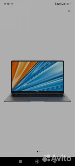 Ноутбук honor MagicBook 16 R5/16/512 Space Grey