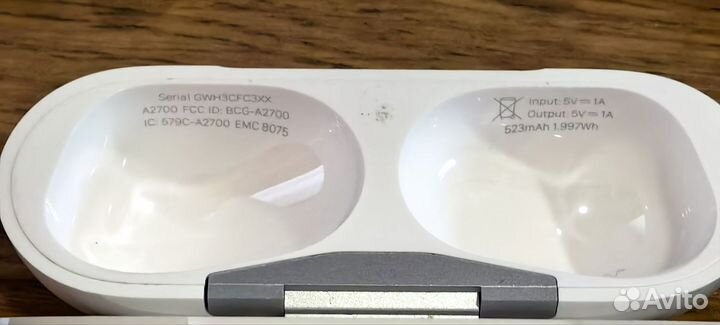 Беспроводные наушники apple airpods pro 2