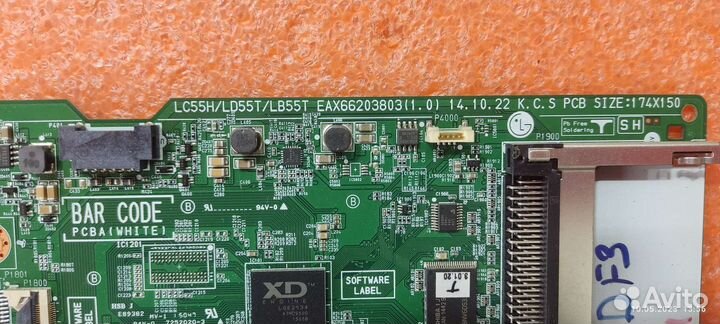 Платы от LG 42LF562V-ZC