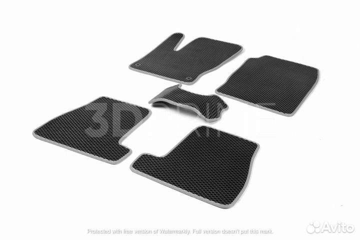 Коврики EVA на Mercedes Е-класс W210 1995 - 2003