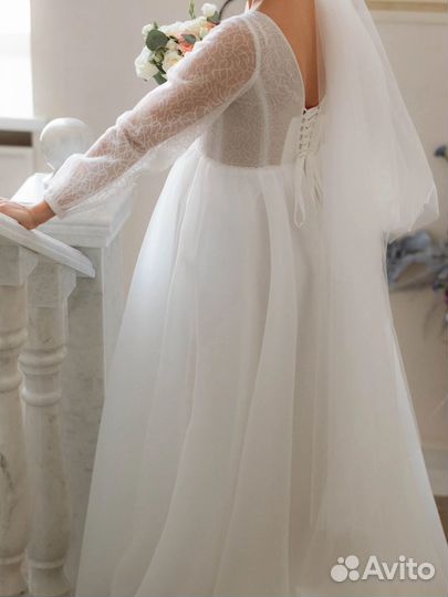 Свадебное платье 44 46