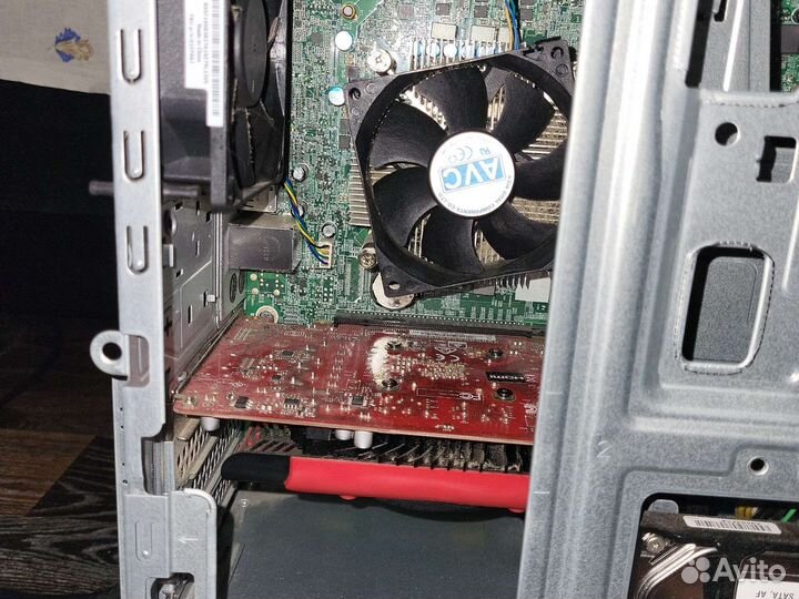 Системный блок intel core i3 7100