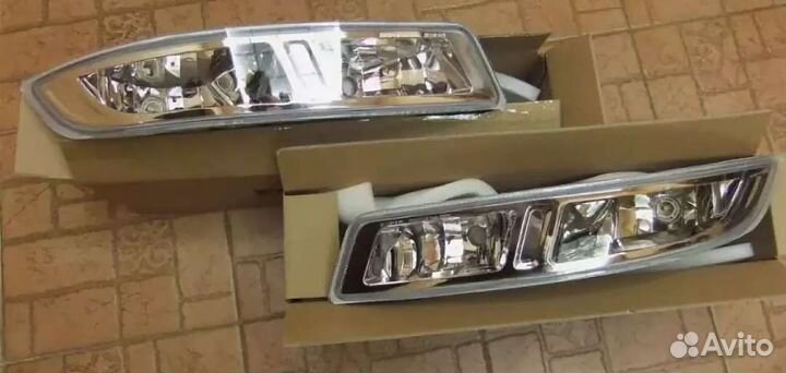 Фара Противотуманки Ниссан Альмера B 10 классик