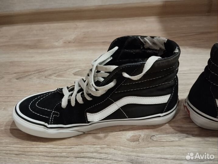 Кеды vans sk8 hi