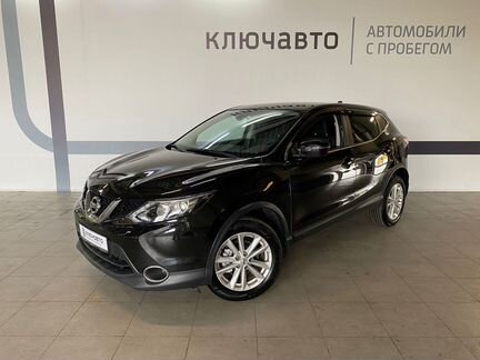 Nissan Qashqai 2.0 CVT, 2018, 160 000 км