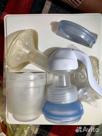 Молокоотсос avent ручной