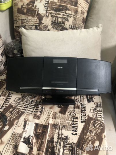 Музыкальный центр philips mcm233
