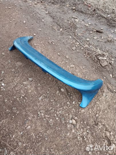 Задний спойлер на ваз2112