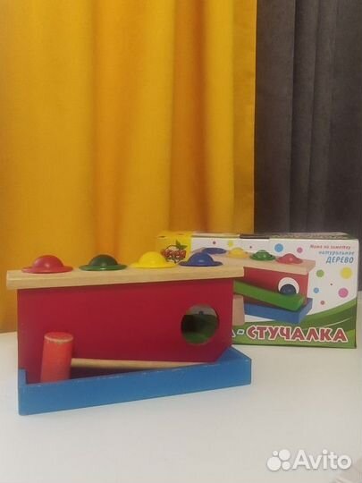 Развивающие игрушки