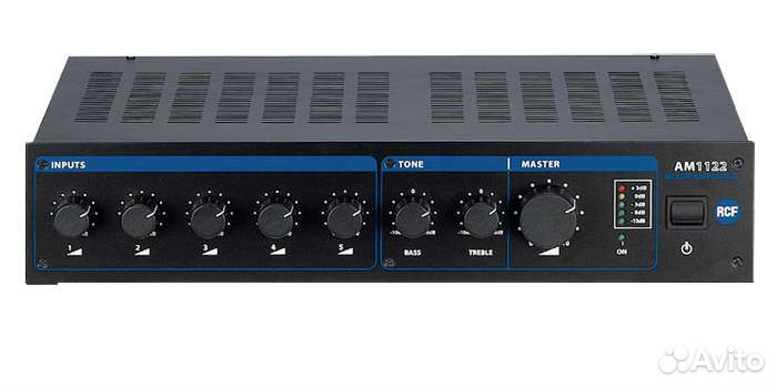 Микшер-усилитель Bosch LBB 1914-10, RCF AM 1122