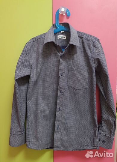 Рубашка на мальчика