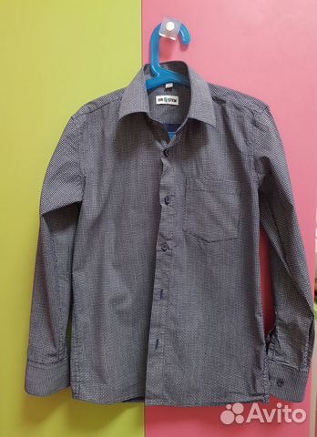 Рубашка на мальчика