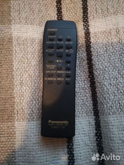 Видеомагнитофон panasonic