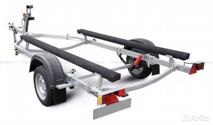Прицеп для лодки мзса 81771Е исп.101
