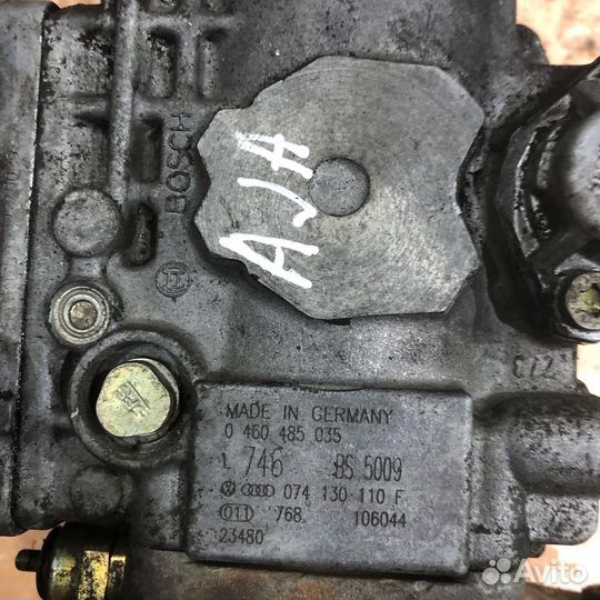 Тнвд AJA аав volkswagen T4 0460485035