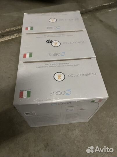 Вентилятор Центробежный O.erre compact 100