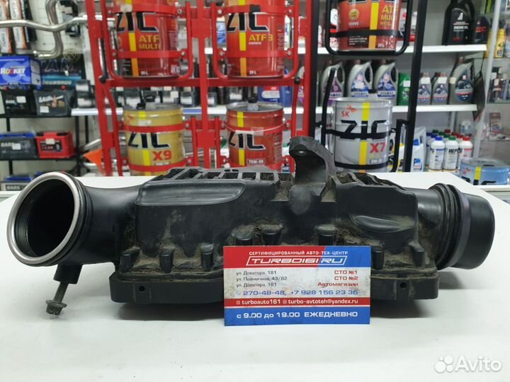 Глушитель Турбины демфер Mercedes ML GLE GL W166