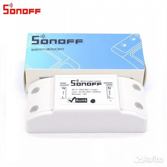 WiFi реле выключатели Sonoff (новые)