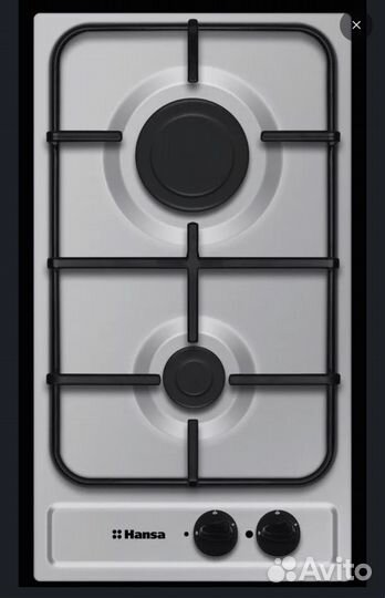 Газовая варочная панель 2 конфорки