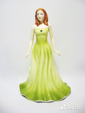 Статуэтка Фарфор Royal Doulton August Англия