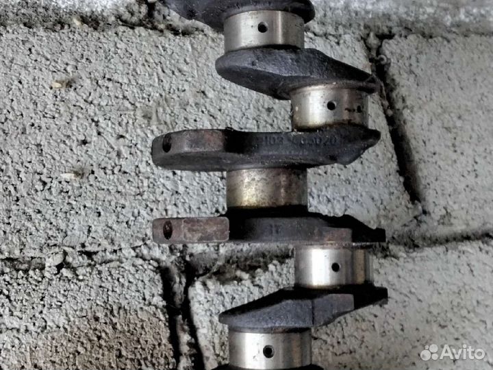 Коленвап ваз 2103