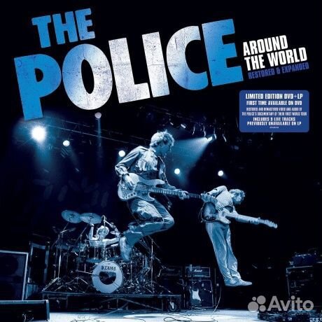 THE police - Around The World (LP+DVD)