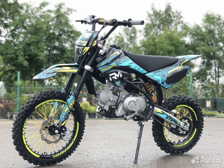 Питбайк RegulMoto seven 125
