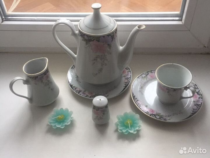 Сервиз чайный