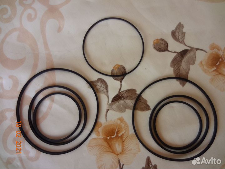 Пассики для Sharp, Technics RS-EH60, Fisher 702