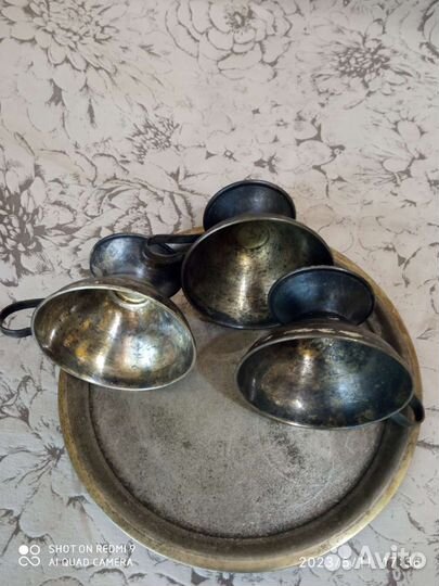 Мельхиоровый набор СССР