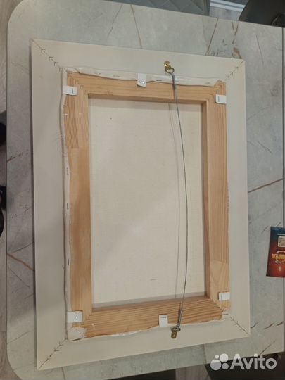 Картина маслом на холсте