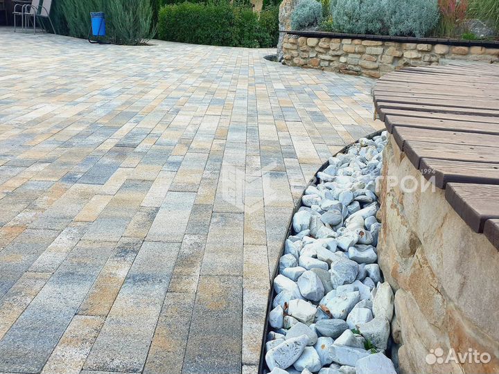 Тротуарная плитка с доставкой