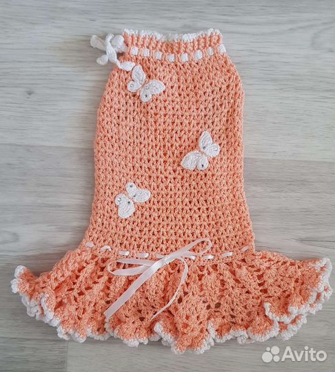 Платье для маленькой собачки