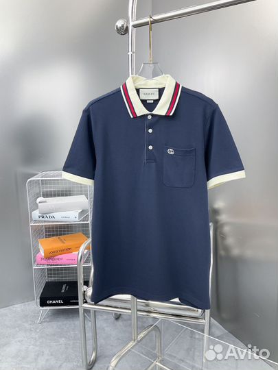 Мужское поло Gucci