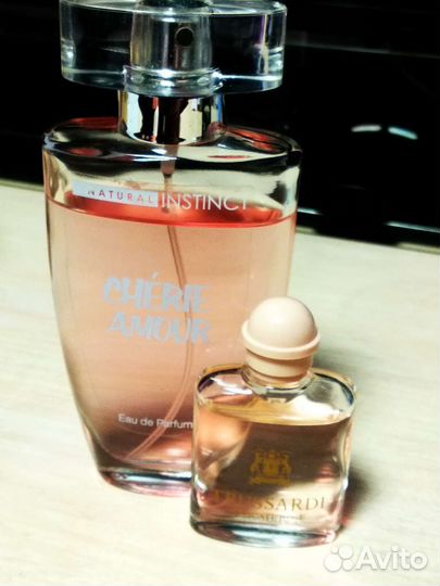 Парфюмерная вода старый выпуск