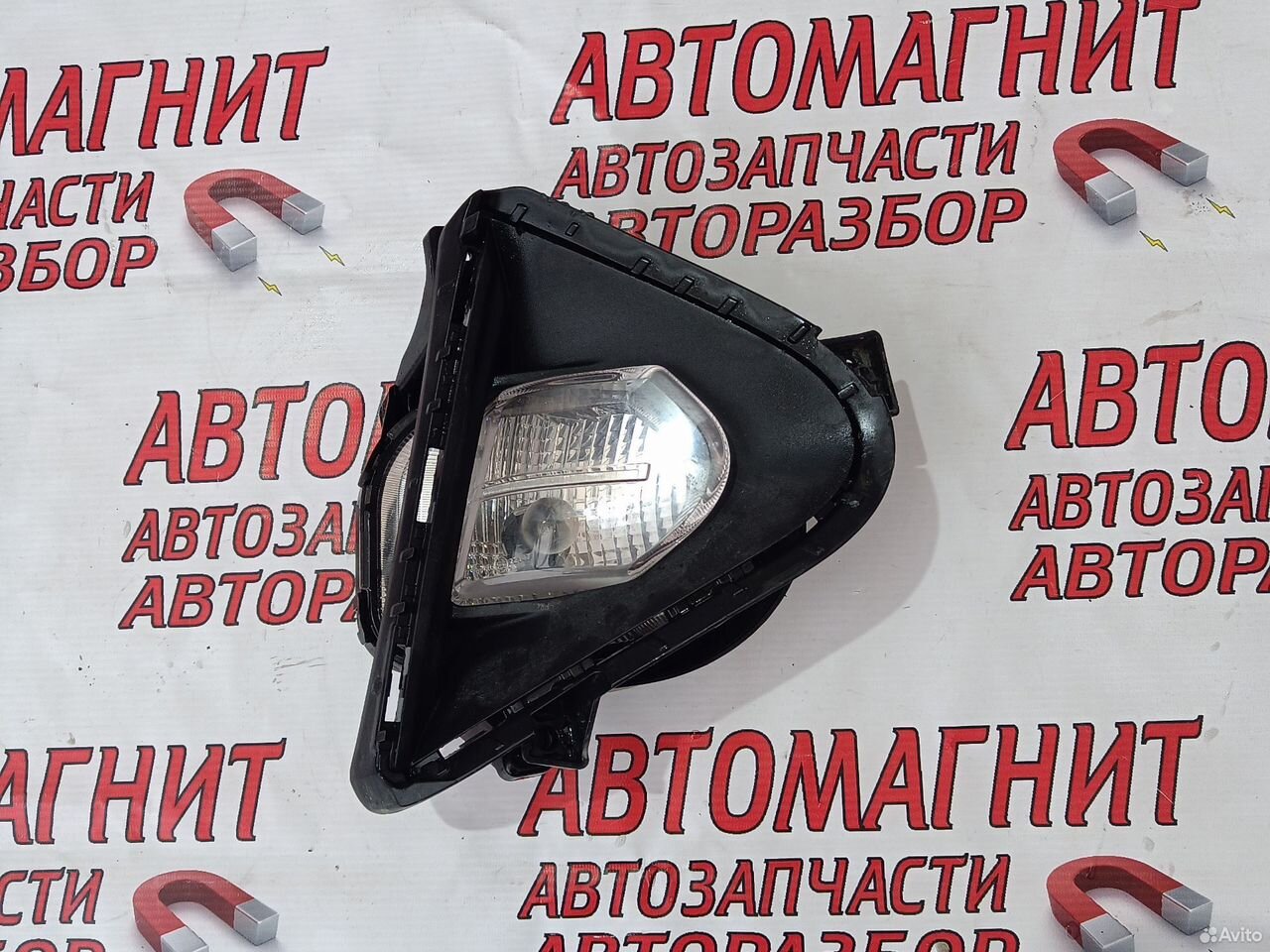 Фара противотуманная правая Хендай Солярис 2