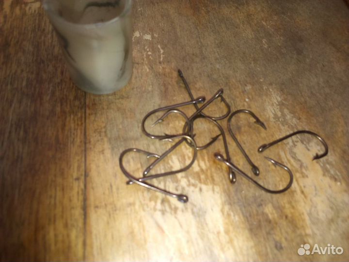 Крючки рыболовные 5, 7 и 12 номер