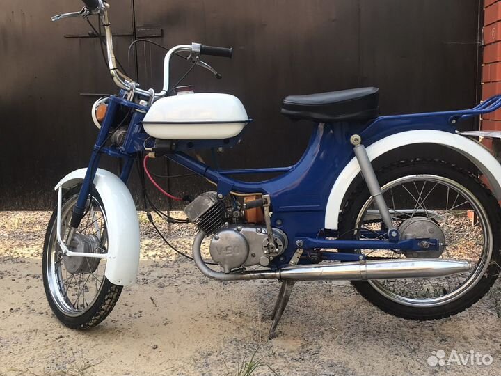 Мопед из СССР Рига-22