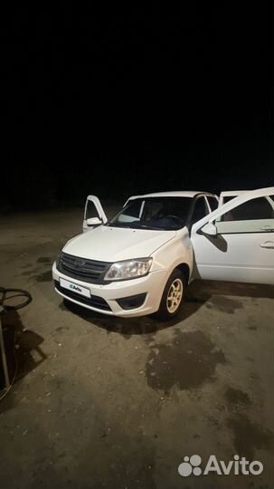 LADA Granta 1.6 МТ, 2012, 185 000 км