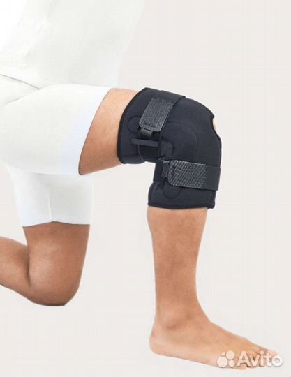 Ортез на коленный сустав с шарнирами