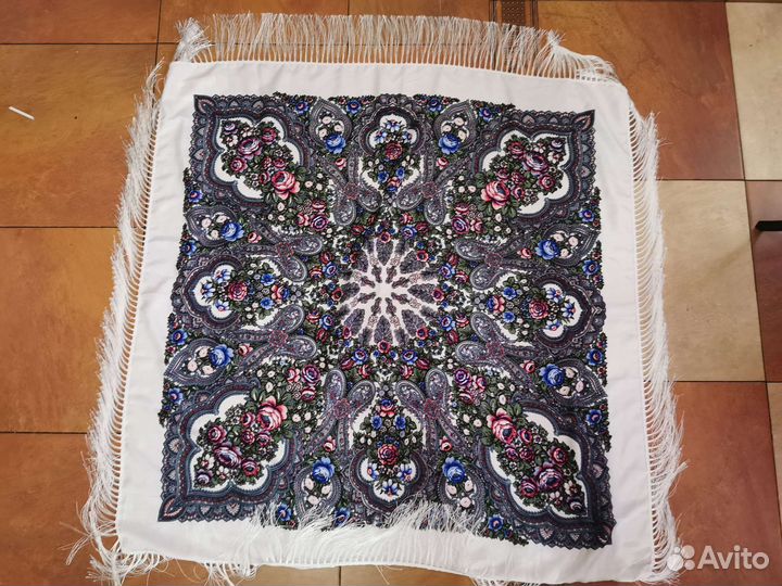 Павлопосадский платок