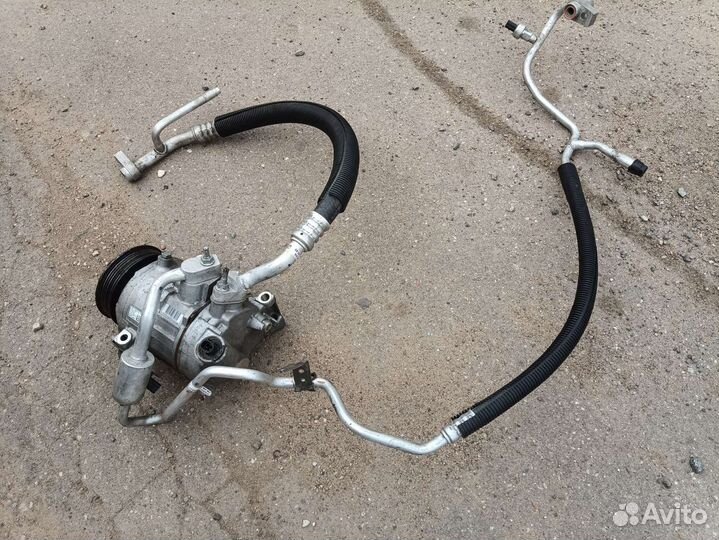 Трубка кондиционера Ford DG9H-19N601