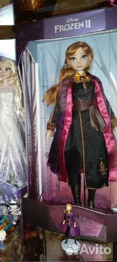 Кукла холодное сердце Анна limited edition doll