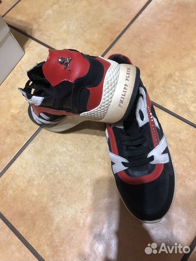 Кроссовки philipp plein женские