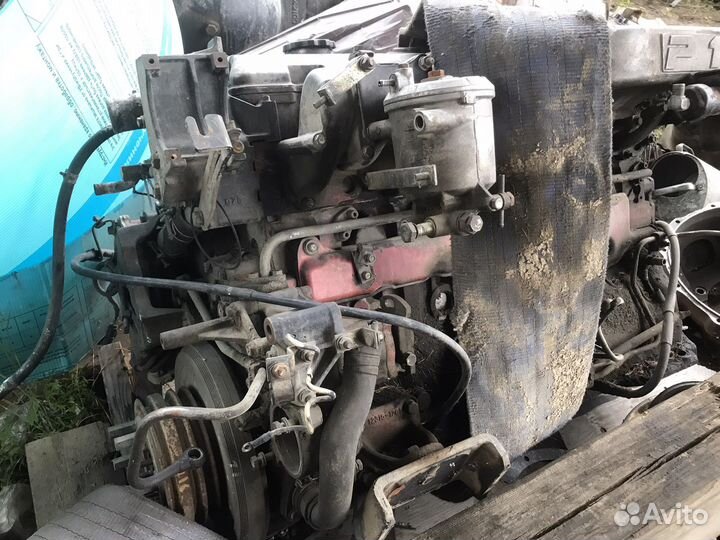 Двигатель Hino P11C