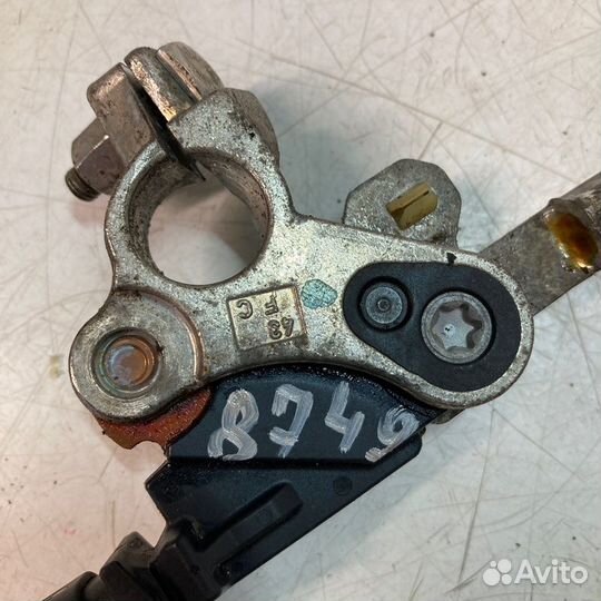 Блок управления зарядом аккумулятора Peugeot