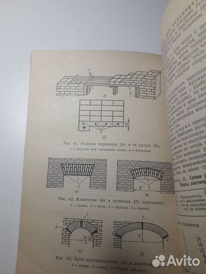 Книга Справочник молодого каменщика