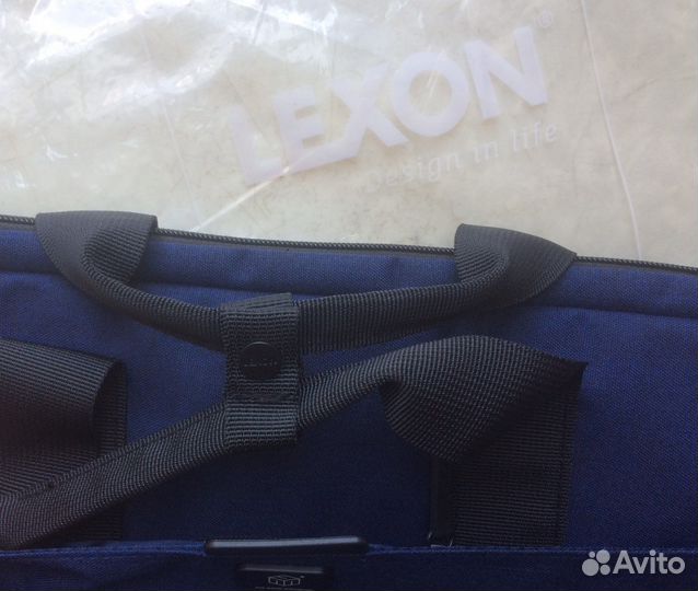 Папка -Сумка для документов Lexon