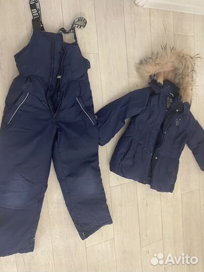 Зимний костюм