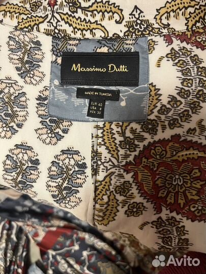 Massimo Dutti платье(вискоза) 44разм